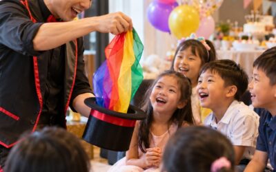 Top Party Entertainers & Magicians for Kids in Singapore