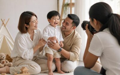 Top Kids Photo Studios in Singapore