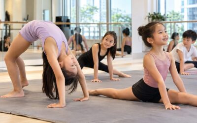 Top Acro Dance Classes for Kids in Singapore