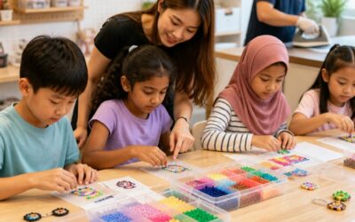 Top Perler and Hama Bead Workshops for Kids in Singapore