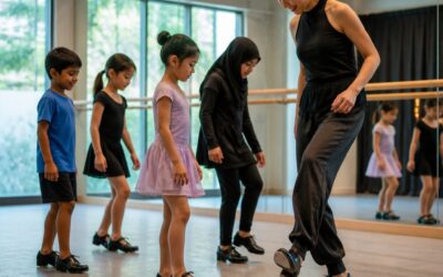Top Tap Dance Classes for Kids in Singapore