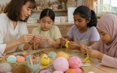 Top Crochet Workshops for Kids in Singapore