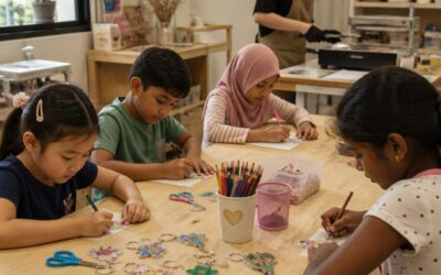Top Shrink Art Workshops for Kids in Singapore