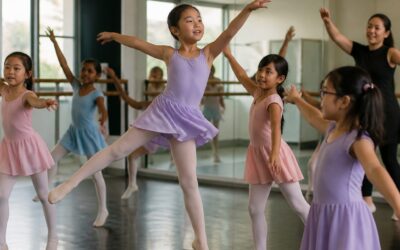 Top Lyrical Dance Classes for Kids in Singapore