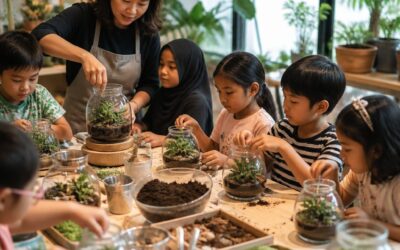 Top Terrarium Workshops for Kids in Singapore