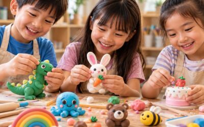 Top Clay Modelling and Sculpting Workshops for Kids in Singapore