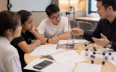 Top 10 IP Chemistry Tuition Centres in Singapore