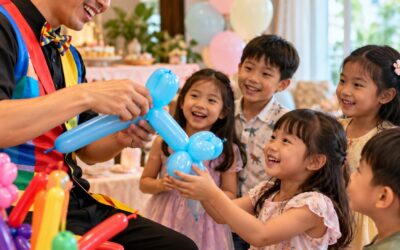 Top Balloon Sculpting Artists for Kids’ Parties in Singapore