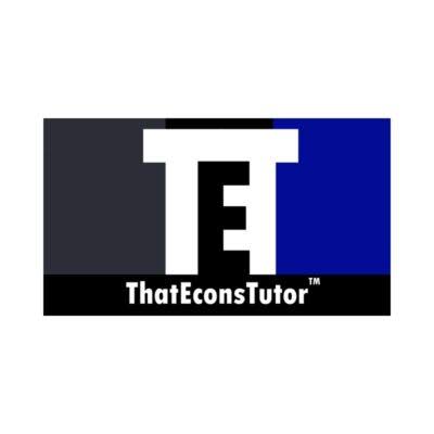 ThatEconsTutor Logo
