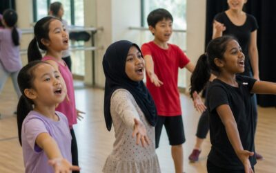 Top Musical Theatre Classes for Kids in Singapore