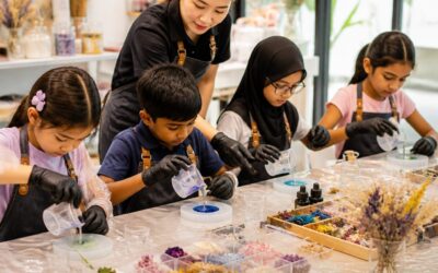 Top Resin Workshops for Kids in Singapore