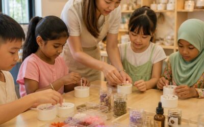 Top Candle Making Workshops for Kids in Singapore