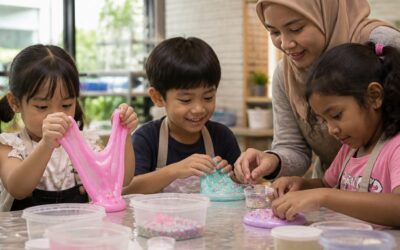 Top Slime Workshops for Kids in Singapore