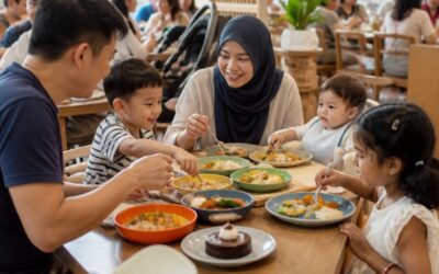 Top Family-Friendly Restaurants and Cafes in Singapore