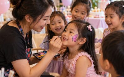 Top Face Painters for Kids’ Parties in Singapore