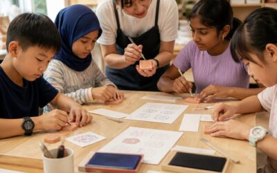 Top Stamp Carving Workshops for Kids in Singapore