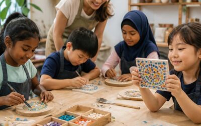 Top Mosaic Tile Workshops for Kids in Singapore