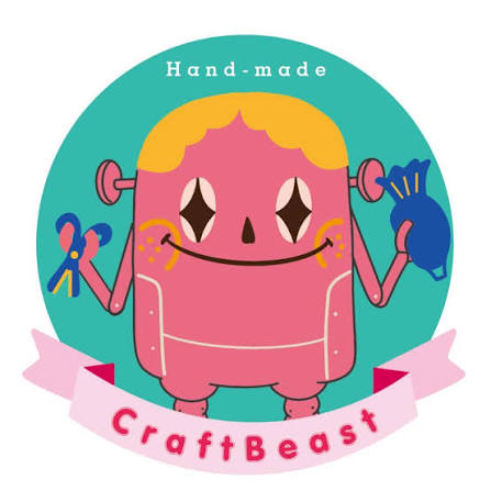 Craftbeast Handmade logo