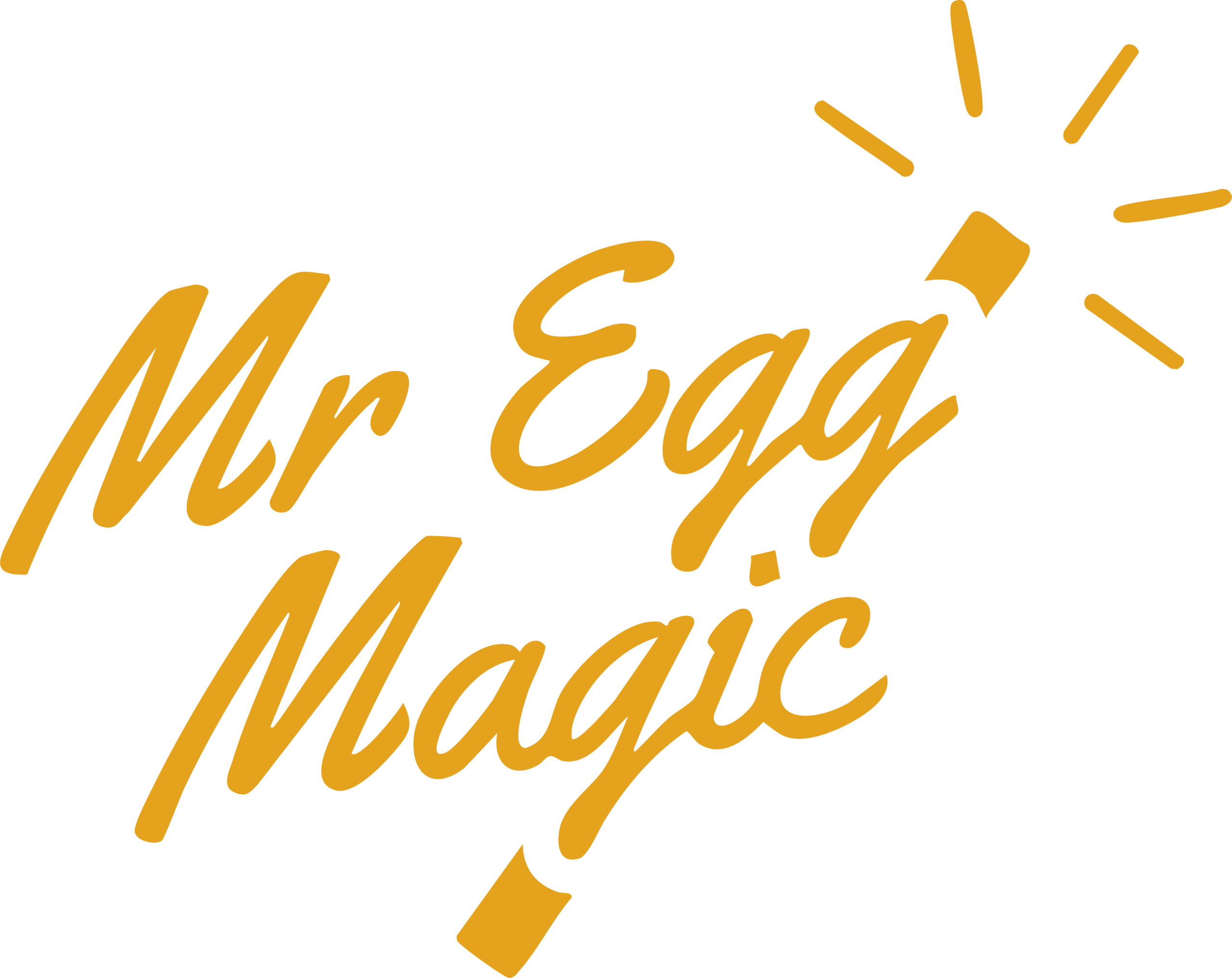 Mr Egg Magic logo