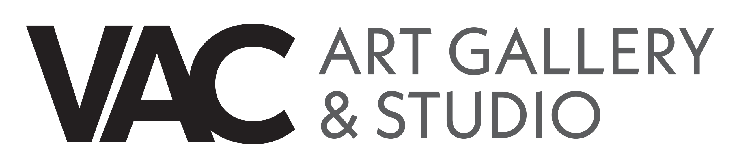VAC Art Gallery & Studio logo