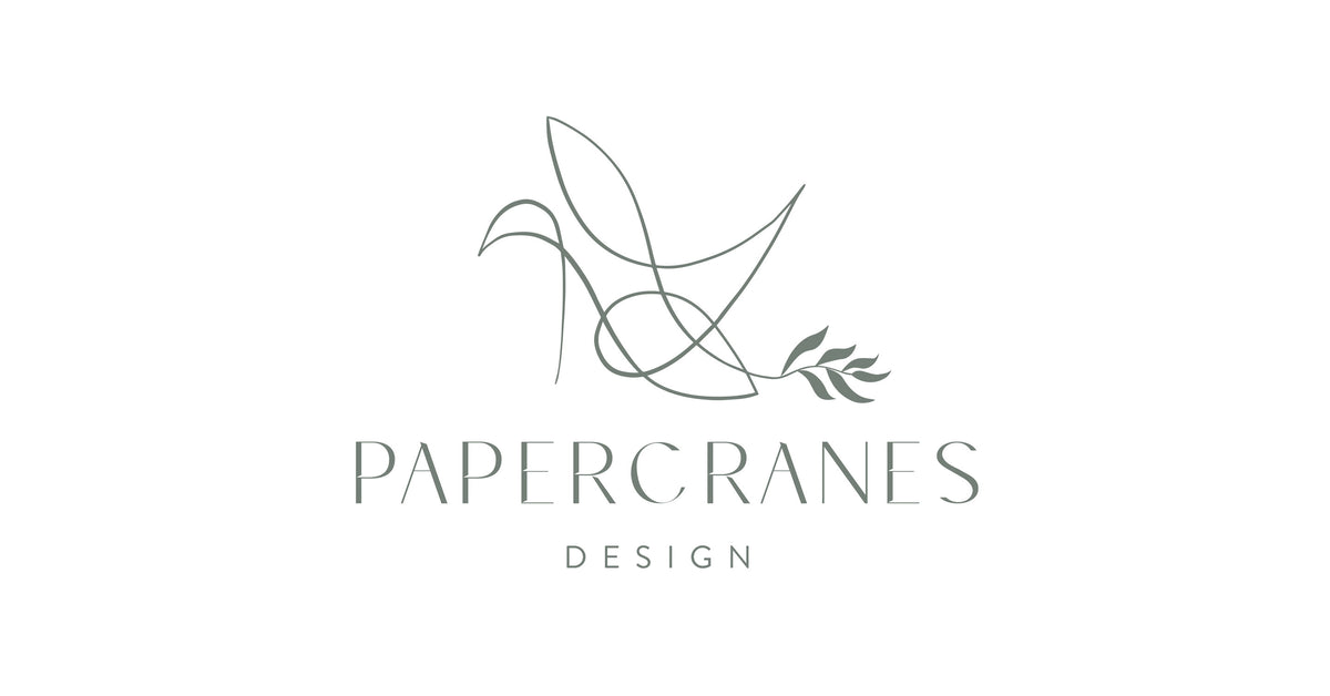 Papercranes Design logo