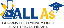 All A's Tuition logo