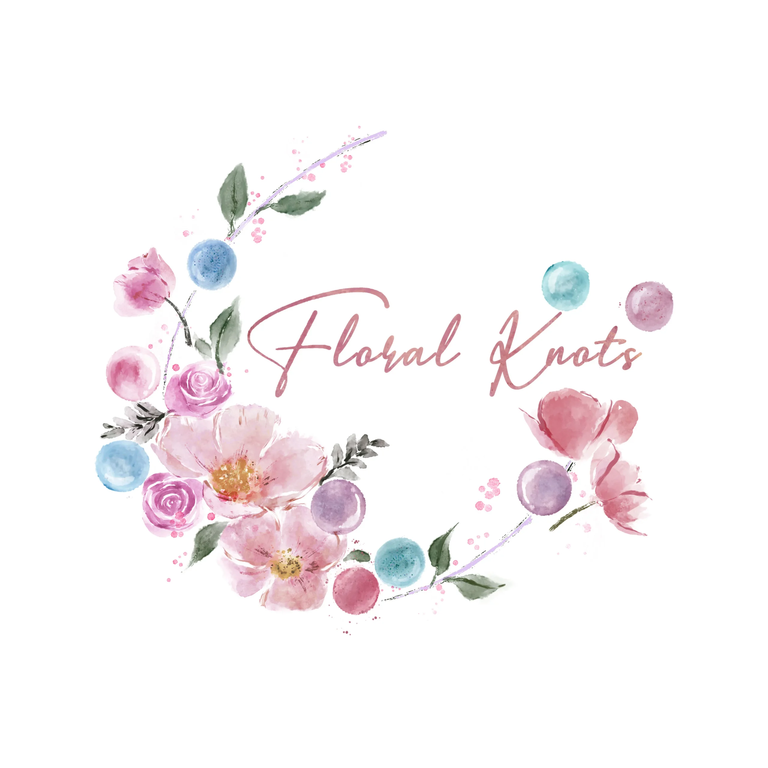 Floral Knots logo