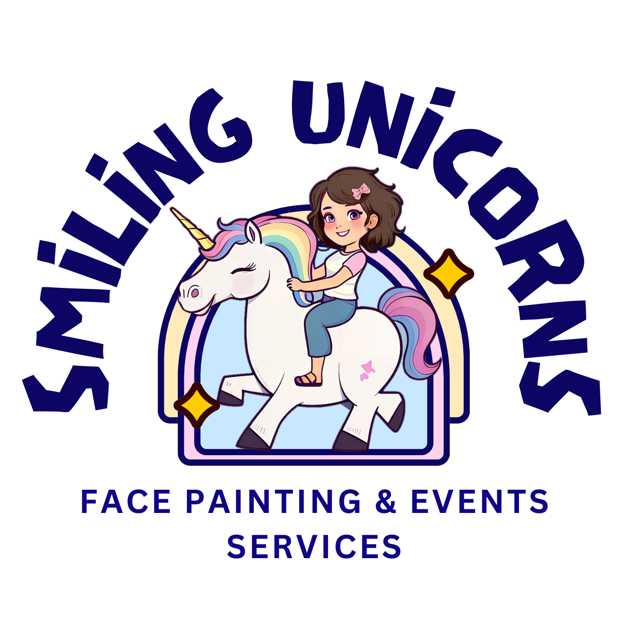 Smiling Unicorns logo