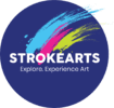 Strokearts logo