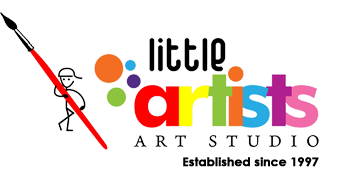Little Artists Art Studio logo