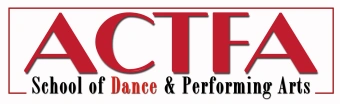 ACTFA School of Dance & Performing Arts logo