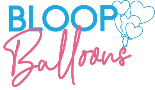 Bloop Balloons logo