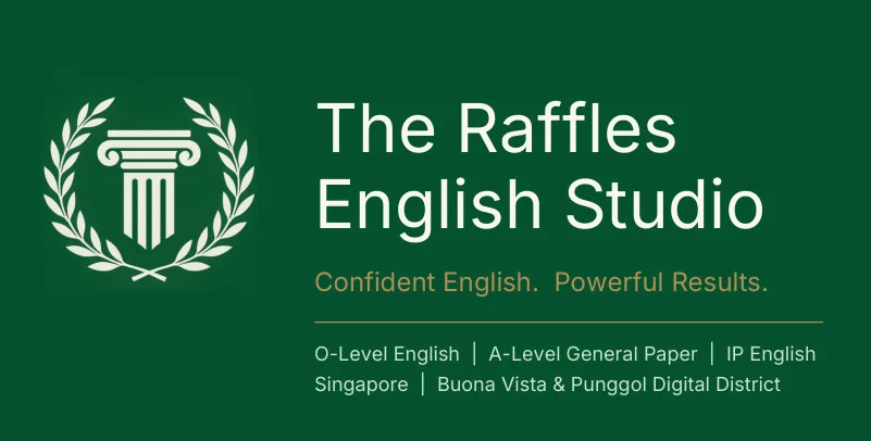 The Raffles English Studio logo