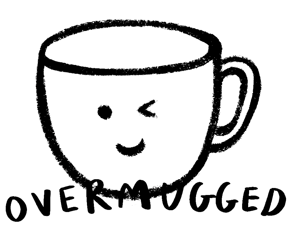 Overmugged logo