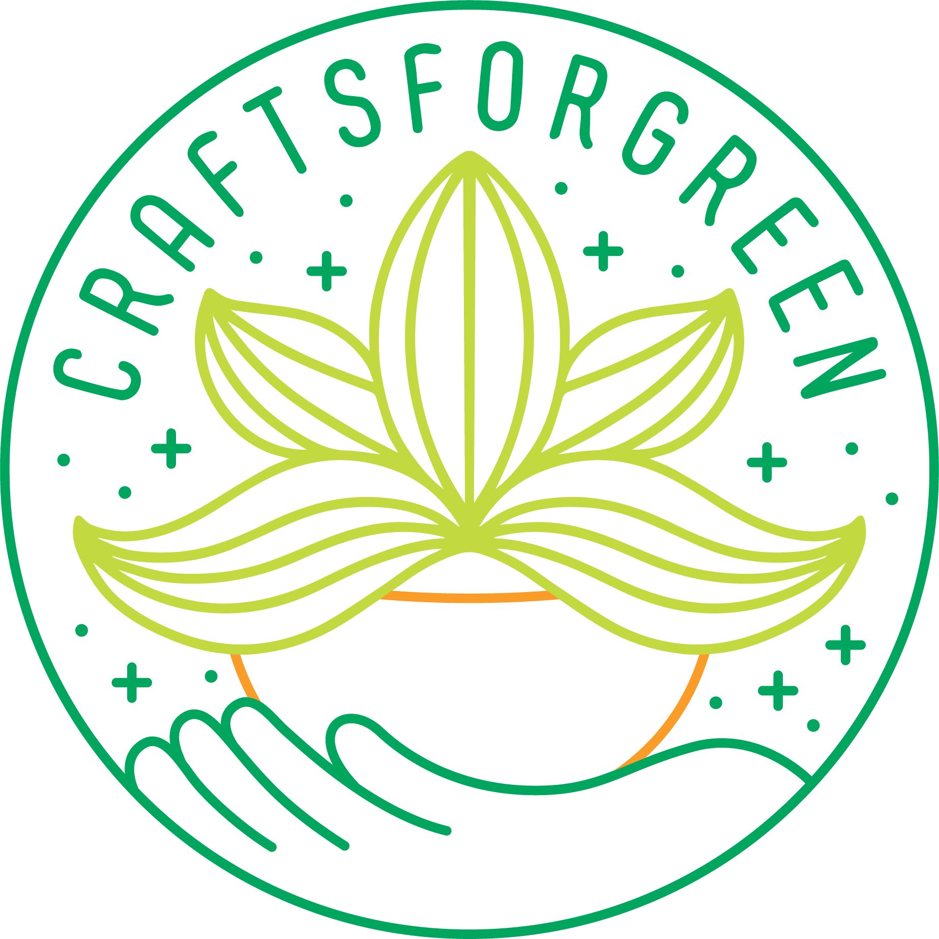 CraftsForGreen logo