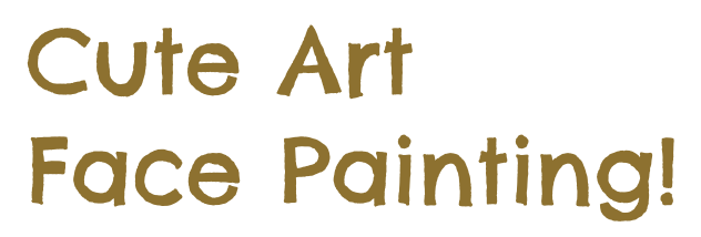 Cute Art Face Painting logo