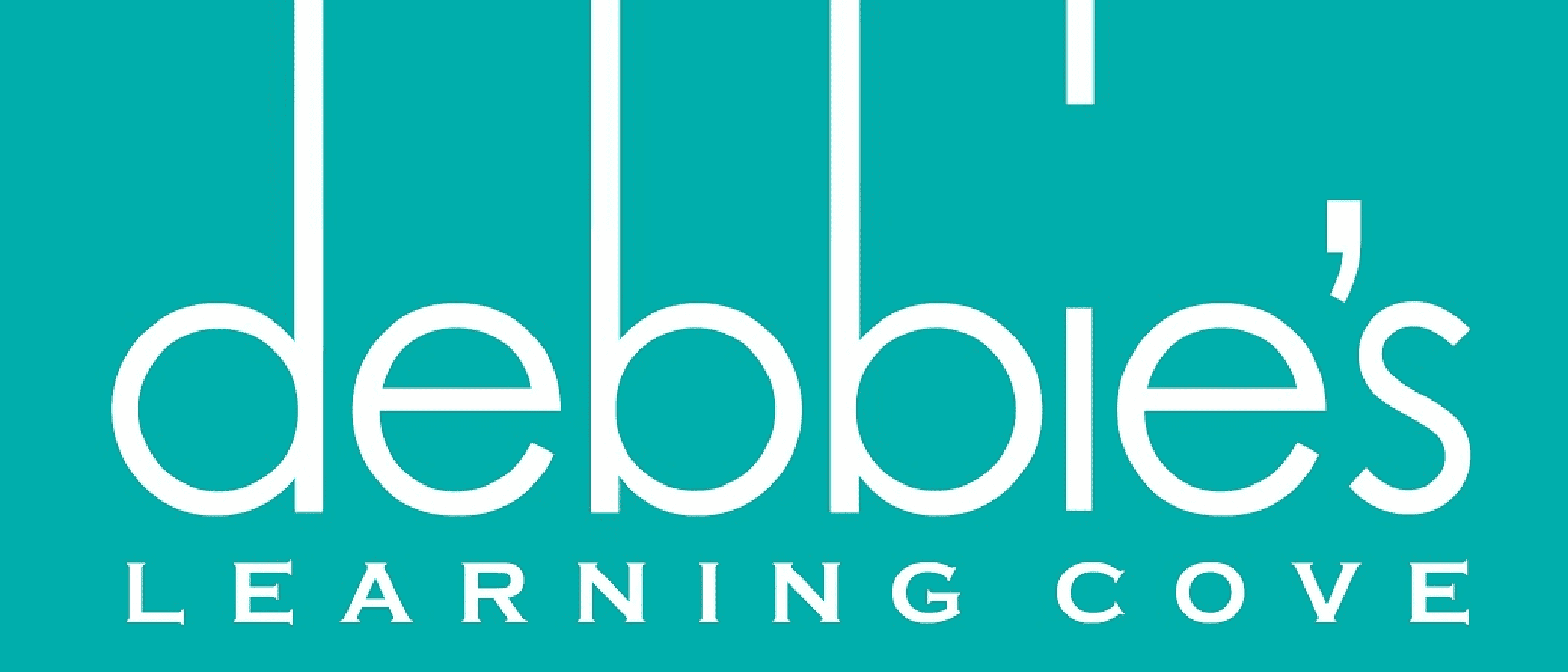 Debbie's Learning Cove logo