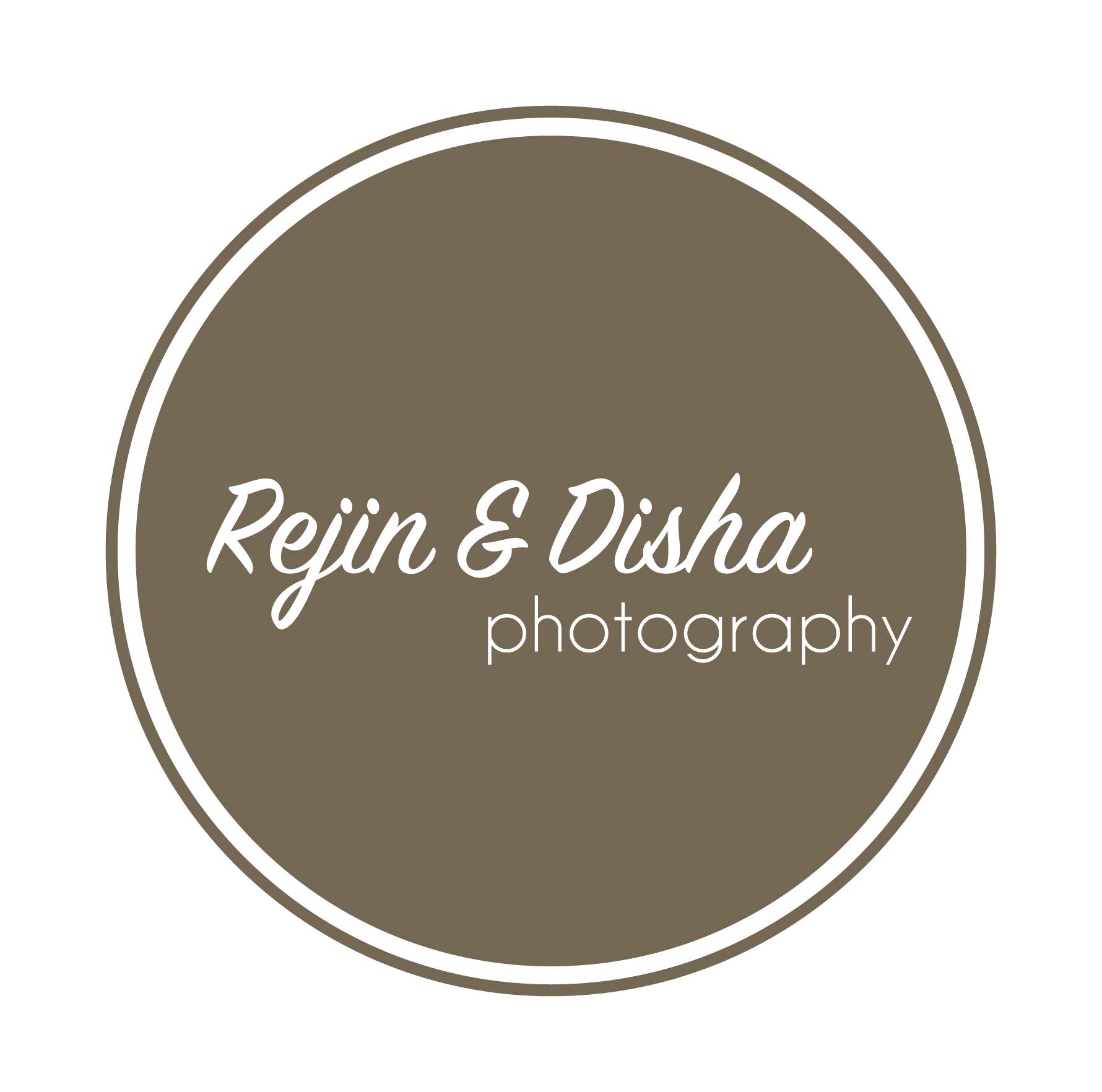 Rejin & Disha Photography logo