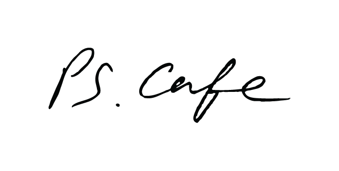 P.S. Cafe logo